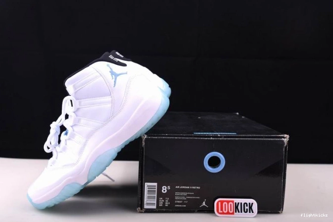 Jordan Air Legend (2014) Blue 11 Retro 378037-117 0815
